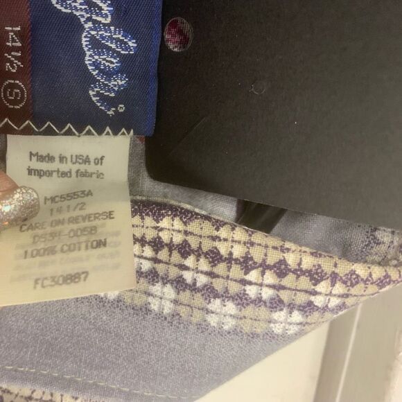 Vintage Western Style Top - Picture 7 of 9